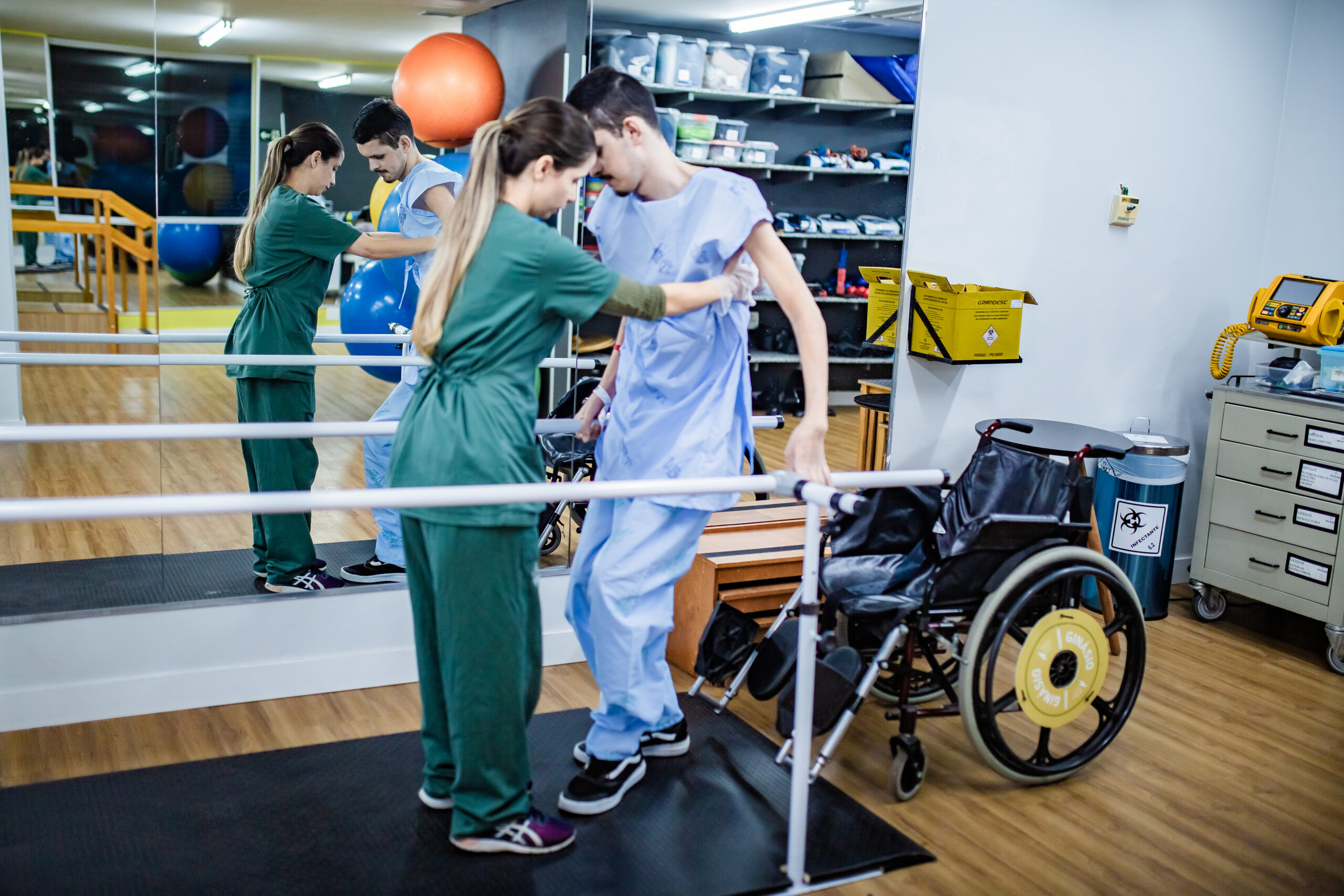 A IMPORTÂNCIA DA FISIOTERAPIA EM HOSPITAIS DE TRANSIÇÃO